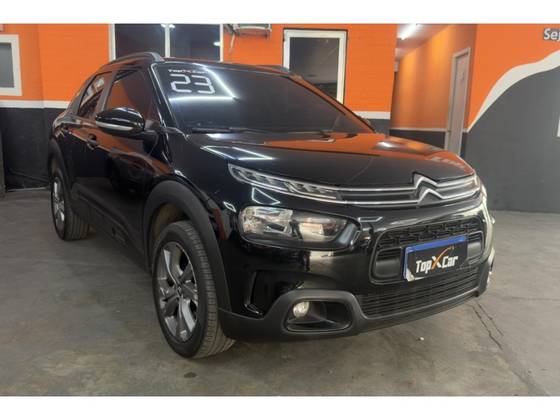 CITROËN C4 CACTUS 1.6 VTI 120 FLEX FEEL EAT6